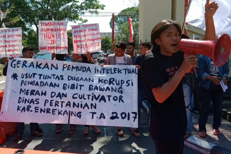 ‘AMARA’ Polda Sulsel Cepat Tuntaskan Kasus Indikasi Korupsi Bantuan Bibit Pertanian Rp 20 M di Kabupaten Enrekang