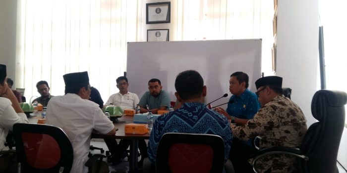 Berkunjung ke Kantor Dinas Perhubungan Kota Makassar, Ketua Komisi C Abdi Asmara Soroti Beberapa Hal