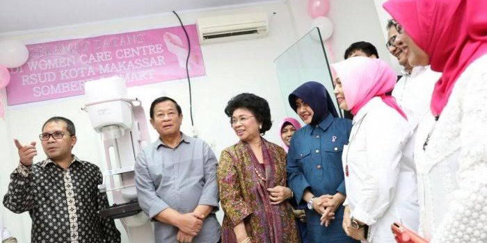 Diteksi Kanker Payudara Sejak Dini di Women Center RSUD Kota Makassar