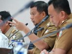 Iqbal Suhaeb Kumpulkan Camat Lurah se Makassar Rapat Koordinasi