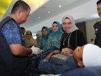Ketua TP PKK Kota Makassar Berkunjung ke P2TP2A