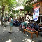 Andi Makkasau Sosialisasi di Benjala, Lanjut Tutup Festival Layang Layang