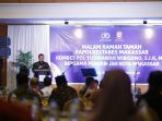 Hadiri Ramah Tamah Kapolrestabes Makassar, Iqbal : Semoga Makassar Makin Aman