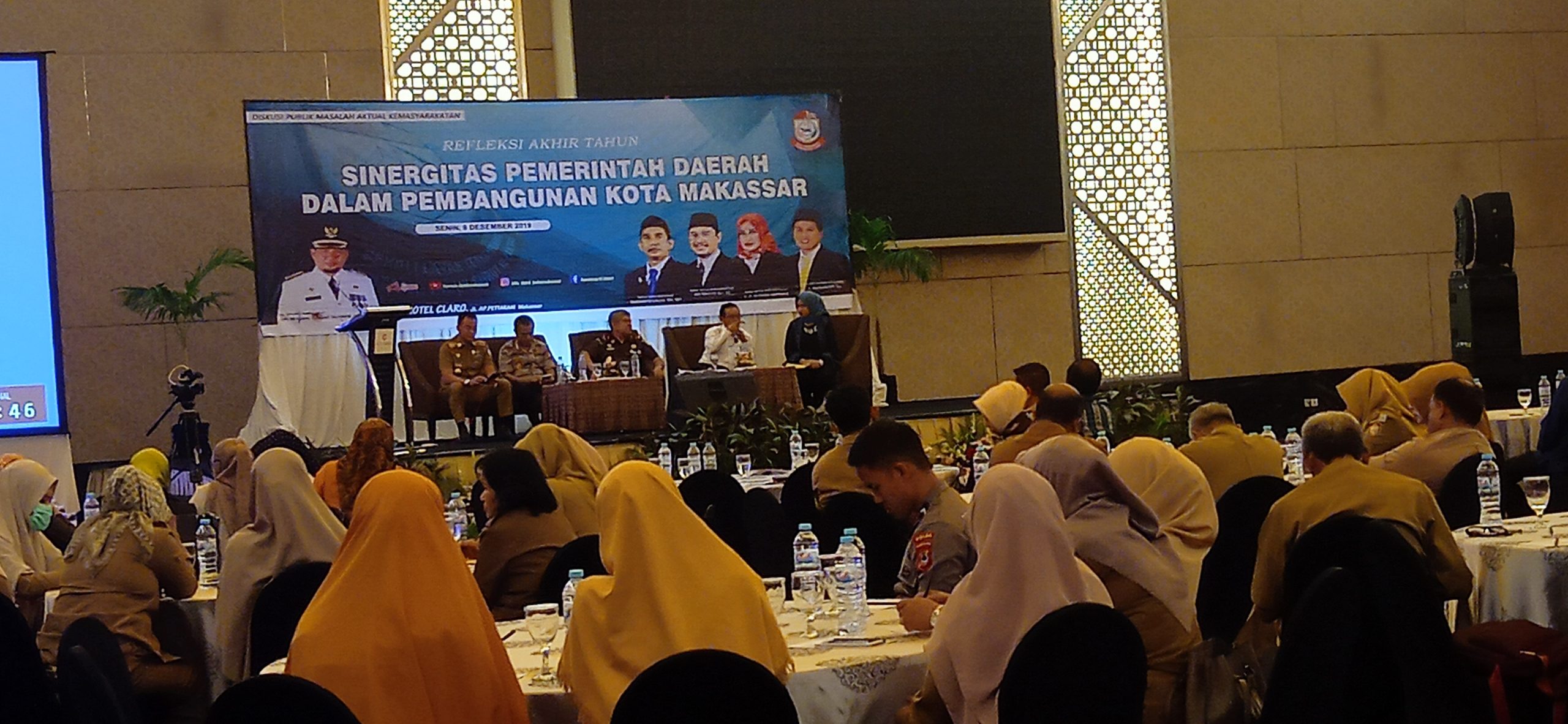 Menambah Sinergiritas Terhadap Penyellengara Pemerintah DPRD Kota Makassar Gelar Diskusi Publik