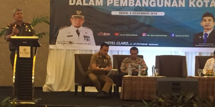 Refleksi Akhir Tahun, Asisten I Kota Makassar Harapkan Keterlibatan Seluruh Stake Holder