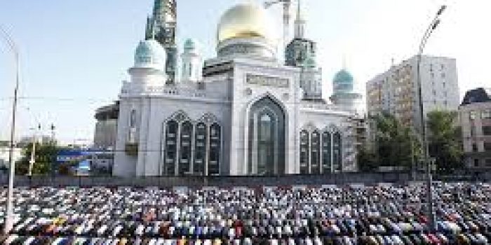 Sebuah Supermaket di Rusia di Ubah Jadi Masjid