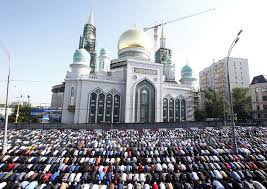 Sebuah Supermaket di Rusia di Ubah Jadi Masjid