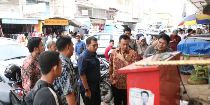 Tudang Sipulung Bersama Asosiasi Pedagang Pasar Sentral, Iqbal Mengaku Prihatin