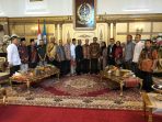 Addatuang Sidenreng XXV, Andi Roidah Patiroi Temui Gubernur Sulsel