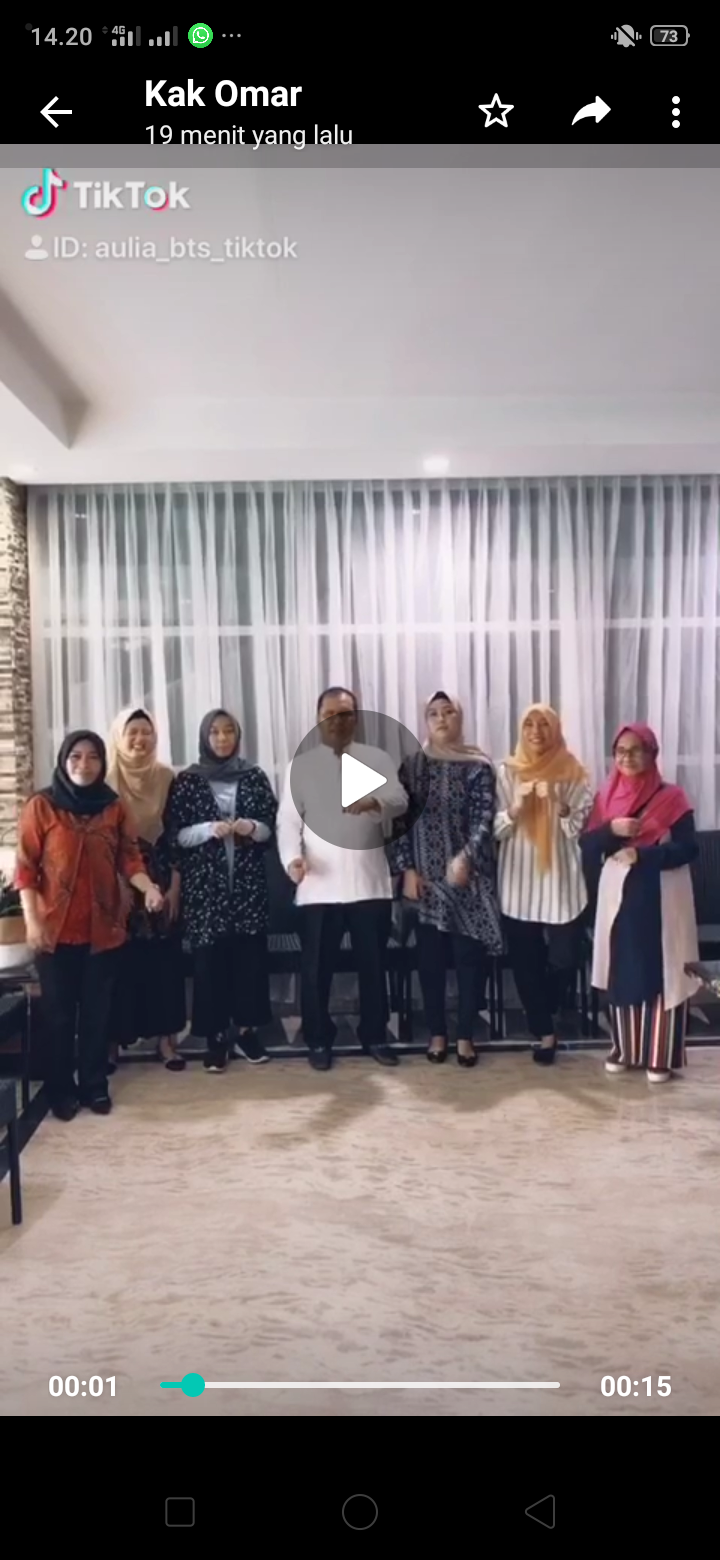 Ihhaaaa…Begini Keseruan Tik-tok Ala Anak Lorongna’ Makassar