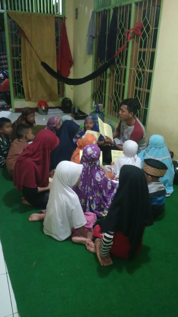 KPAY FM Makassar Istiqamah Tuntun Anak-anak Belajar Mengaji