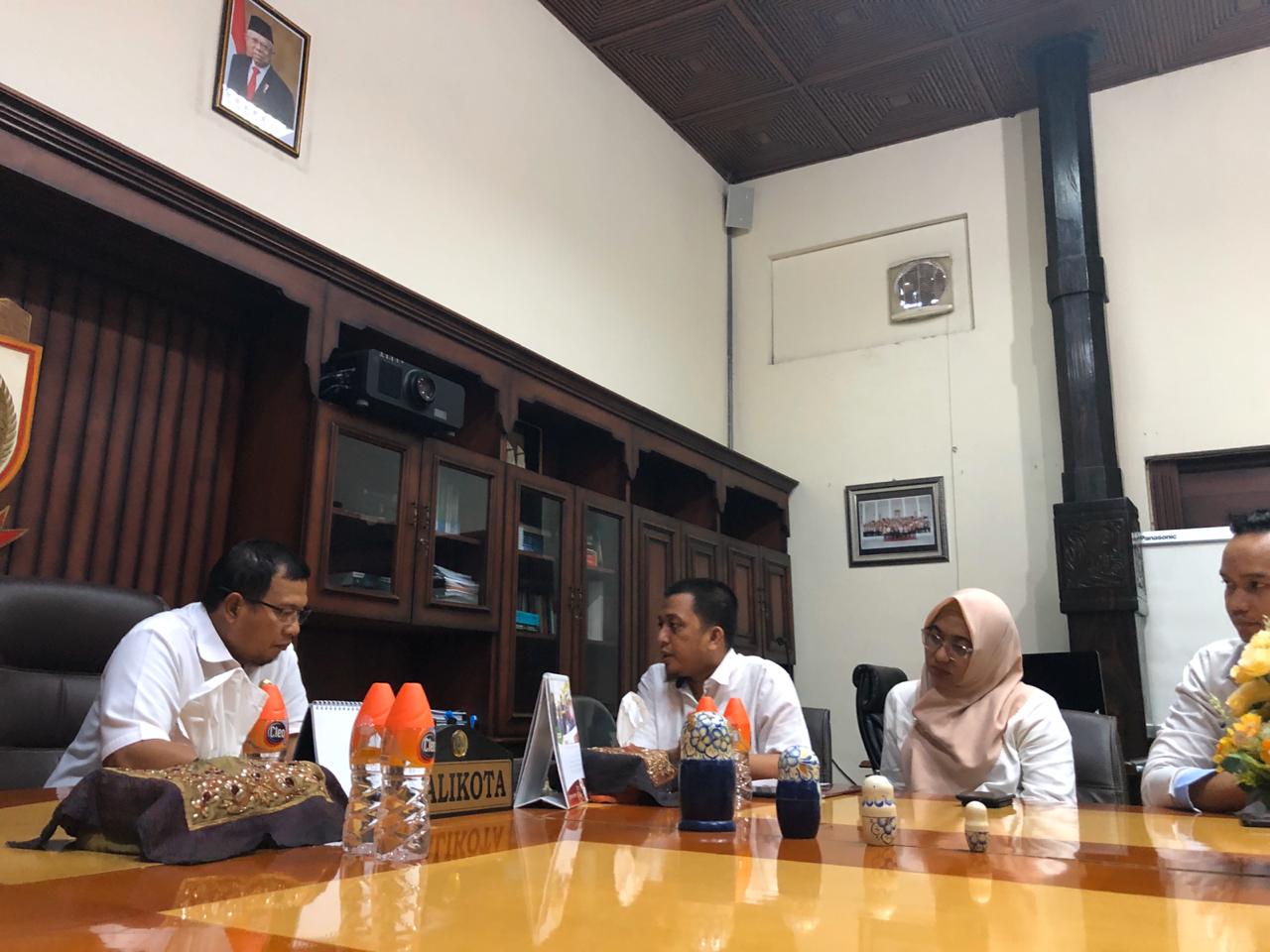 SIAK Dukcapil Bermasalah, Ombudsman Makassar Temui Walikota