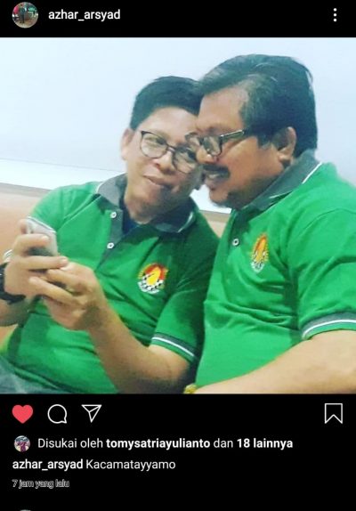 Keren Ketua PKB Sulsel Posting Foto Tomy – Makkasau di Instagram Pribadinya