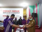 Dukung Pemerintah Lawan Covid-19, DPW HIKMA Bagikan Masker Gratis Se Sulsel
