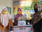 Gerakan Nasional MCCC, Muhammadiyah, Aisyiyah, Lazismu Bagikan 500 Paket Kado Ramadan Buat Warga Terdampak Covid-19