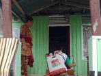 Satgas Kacamatayyamo Disinfeksi Rumah Warga dan Masjid