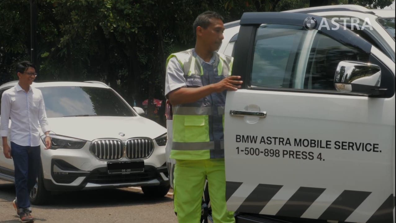 BMW Astra Peduli, 977 Pelanggan Dapat Service Gratis
