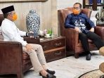 Silaturahmi, Pj Wali Kota Makassar Sharing Bersama Danny Pomanto