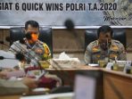 Wakapolda Sulsel Pimpin Rapat Pembagian Sembako