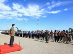 Cegah Corona, Prof Rudi Pimpin Apel Gabungan 3000 Pasukan Disinfektan Massal