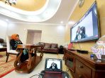 Halal Bihalal Virtual DWP Makassar, Istri Pj Walikota Makassar Minta Pengurus Jadi Duta Covid