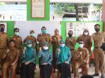 Kunjungi Kelurahan Untia, Ketua TP PKK Makassar Kampanyekan Senam Sehat Tangkal Covid