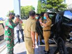 Pemkot Makassar Bersama Lantamal VI Gelar Aksi Penyemprotan Massal