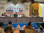 Taufan Pawe Didaulat Bawa Sambutan pada Penyerahan LHP LKPD 2020
