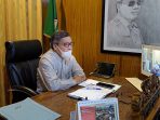 Taufan Pawe Tekankan Perkuatan Koordinasi Ditengah Pendemi Covid-19