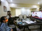 Yusran Yusuf Hadiri Rakornas Pengawasan Intern 2020