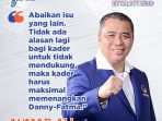 Abaikan Isu Negatif, NasDem Pilih Fokus Menangkan ADAMA