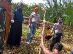 Bhabinkamtibmas Polsek Bonto Tiro Bantu Mediasi Permasalahan Warga