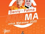 NasDem: Bersatu, Berjuang, Menang untuk Danny-Fatma