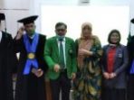Andi Makkasau Raih Gelar Doktor di UMI Makassar