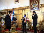 Bank Indonesia serahkan UPK 75 Untuk Gubernur Sulsel dan Pj Walikota Makassar