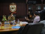 Bertemu Delegasi IOM, Rudy Ajak Berdayakan Mayarakat Pulau Terluar