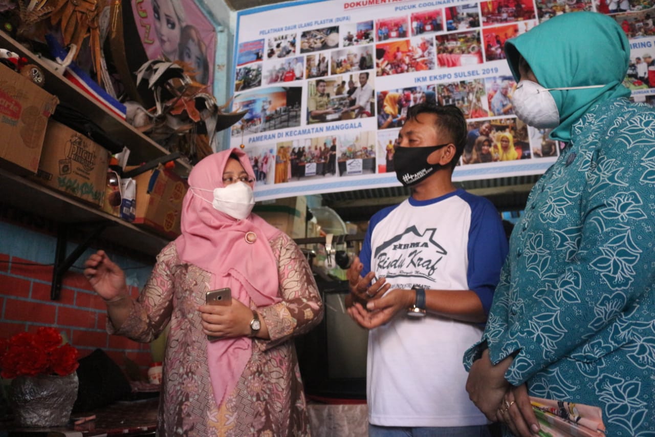 Ketua Dekranasda Makassar Gerakkan Ekonomi Lokal di Tengah Pandemi