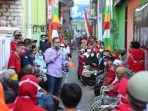 Sambangi Kelurahan Kampung Pisang, Danny Disambut Layaknya Walikota Makassar