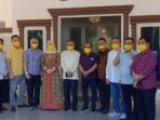 Taufan Pawe Silaturrahim Bersama Fraksi Partai Golkar DPRD Provinsi Sulsel