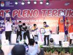 Danny-Fatma Tak Bawa “Dekkeng” saat Pengundian Nomor Urut