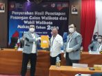 Pasangan “Adama” Resmi Ditetapkan Sebagai Calon Wali Kota dan Wakil Wali kota di Pilkada Makassar 2020