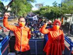 Resmi Mendaftar di KPU, Insya Allah Selangkah Lagi Danny-Fatma Jadi Walikota dan Wakil Walikota Makassar
