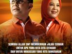 Sesama Putra Daerah, Danny Ajak Seluruh Kandidat Walikota Jaga dan Bangun Makassar