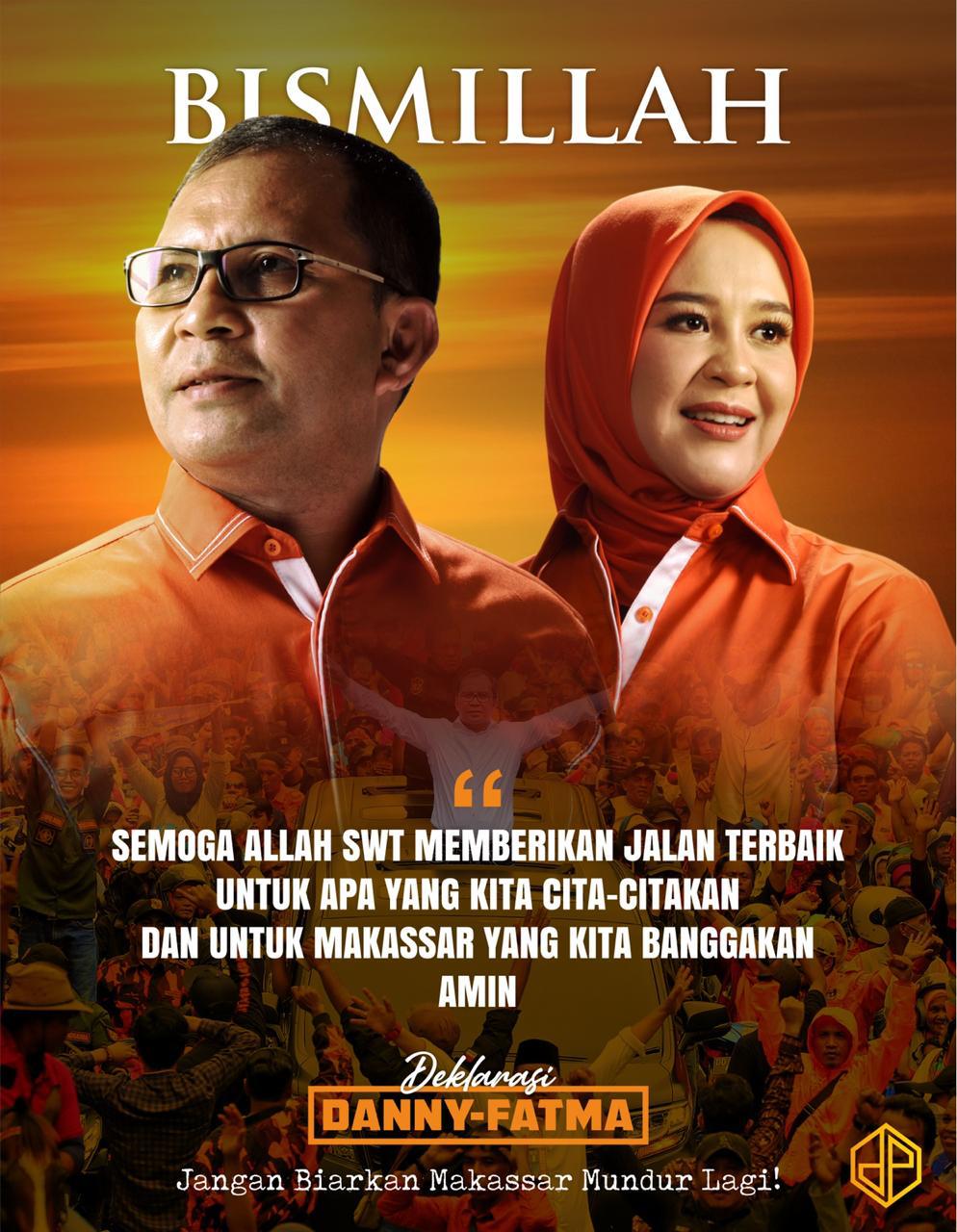 Sesama Putra Daerah, Danny Ajak Seluruh Kandidat Walikota Jaga dan Bangun Makassar