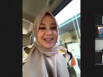 Di Atas Mobil Menuju Lokasi Kampanye, Fatma Sempatkan Ikuti Webinar Women