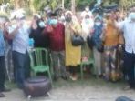 Tokoh Perempuan Ajak Warga di Bontotiro Pilih Paslon Nomor 3