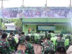 Kasrem 141/Tp Buka Kegiatan Pembinaan Antisipasi Balatkom