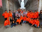 OranGe Muda Kampanyekan ADAMA Bagi-bagi Masker di Mamaja