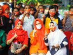 Serukan Jangan Golput, Fatma: Ayo Coblos ADAMA
