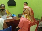 Bhabinkamtibmas bersama Ketua FKPM Desa Tacorong Lakukan Problem Solving